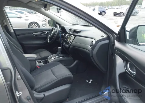 2017 Nissan Rogue Sv from USA, damaged, VIN JN8AT2MT5HW385418